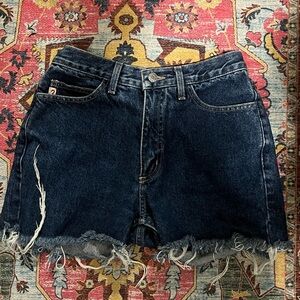 Guess Vintage Denim Blue Women's Shorts